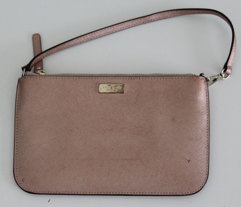 Vintage Kate Spade New York Small Purse Bag Zip Strap